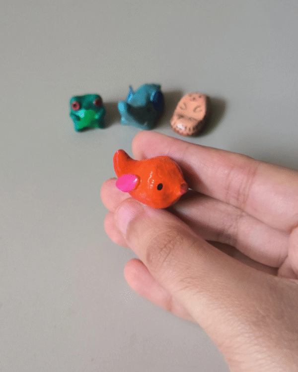 Brush holders - Set of 4 | Miso, Froggie, Zazu, Tumbo - Image 10
