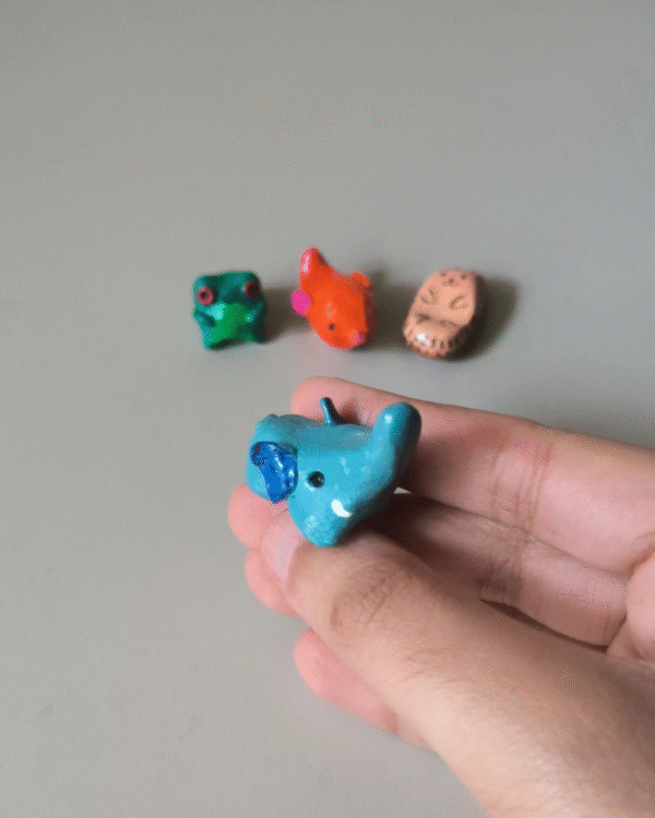 Brush holders - Set of 4 | Miso, Froggie, Zazu, Tumbo - Image 8