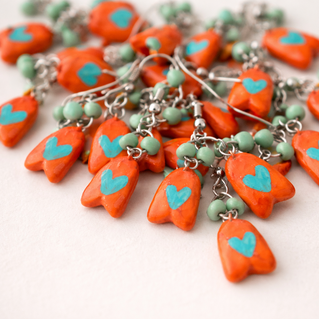 A small fish - Orange - Image 4