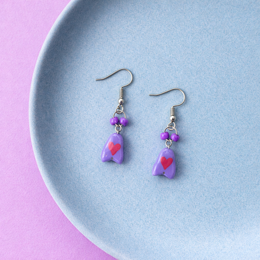 A small fish - Lavender - Image 4