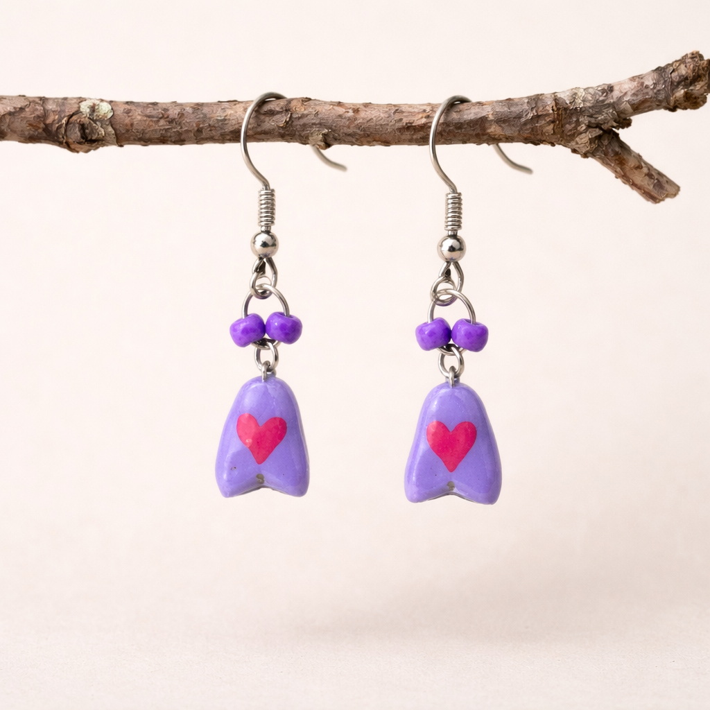 A small fish - Lavender - Image 3