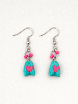 A small fish - Turquoise