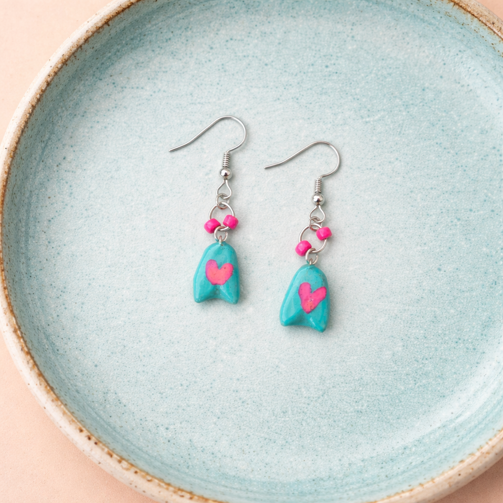 A small fish - Turquoise - Image 4