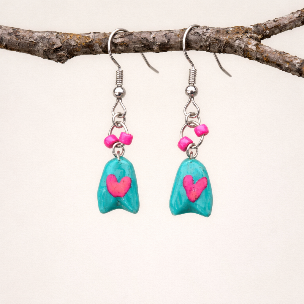 A small fish - Turquoise - Image 3