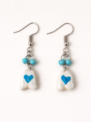 A small fish - White