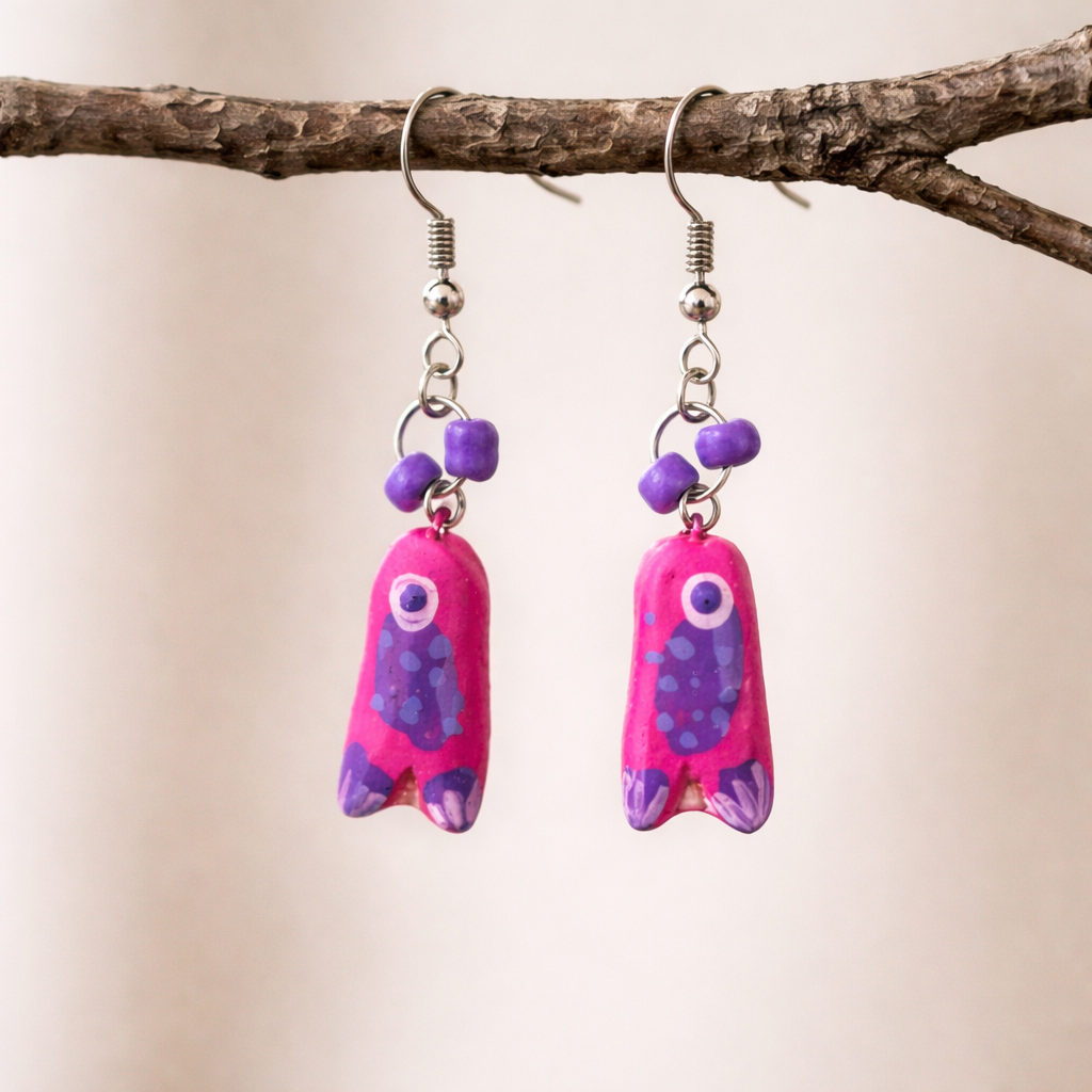 A big fish - Pink - Image 2