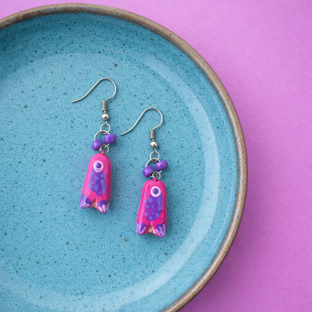 A big fish - Pink - Image 4