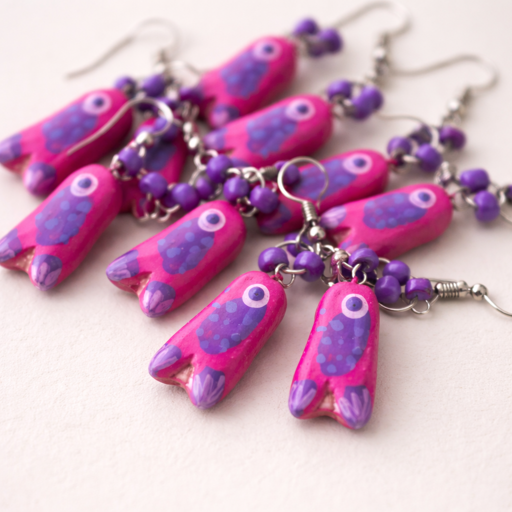 A big fish - Pink - Image 3