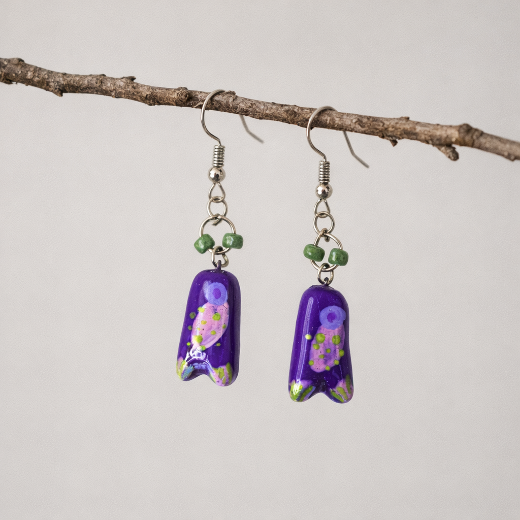 A big fish - Purple - Image 2