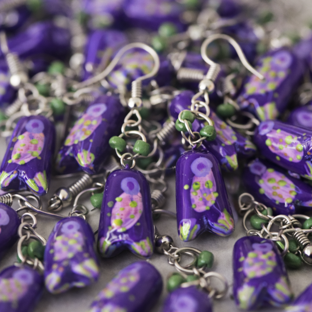 A big fish - Purple - Image 3