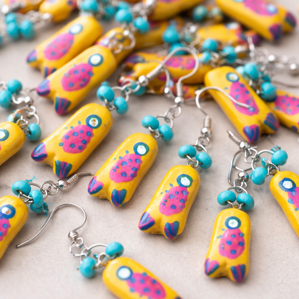 A big fish - Yellow - Image 3