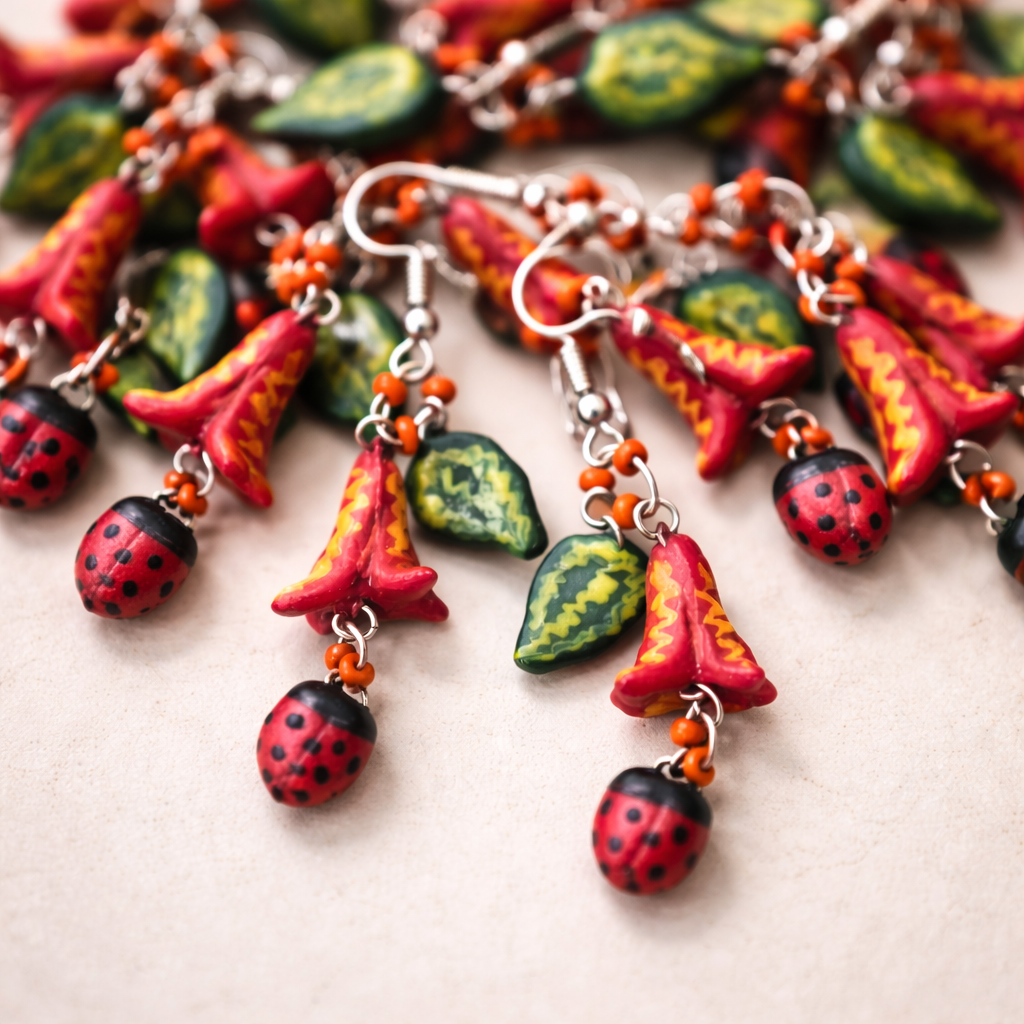 The Lady and Her Bug - Red L - Image 3