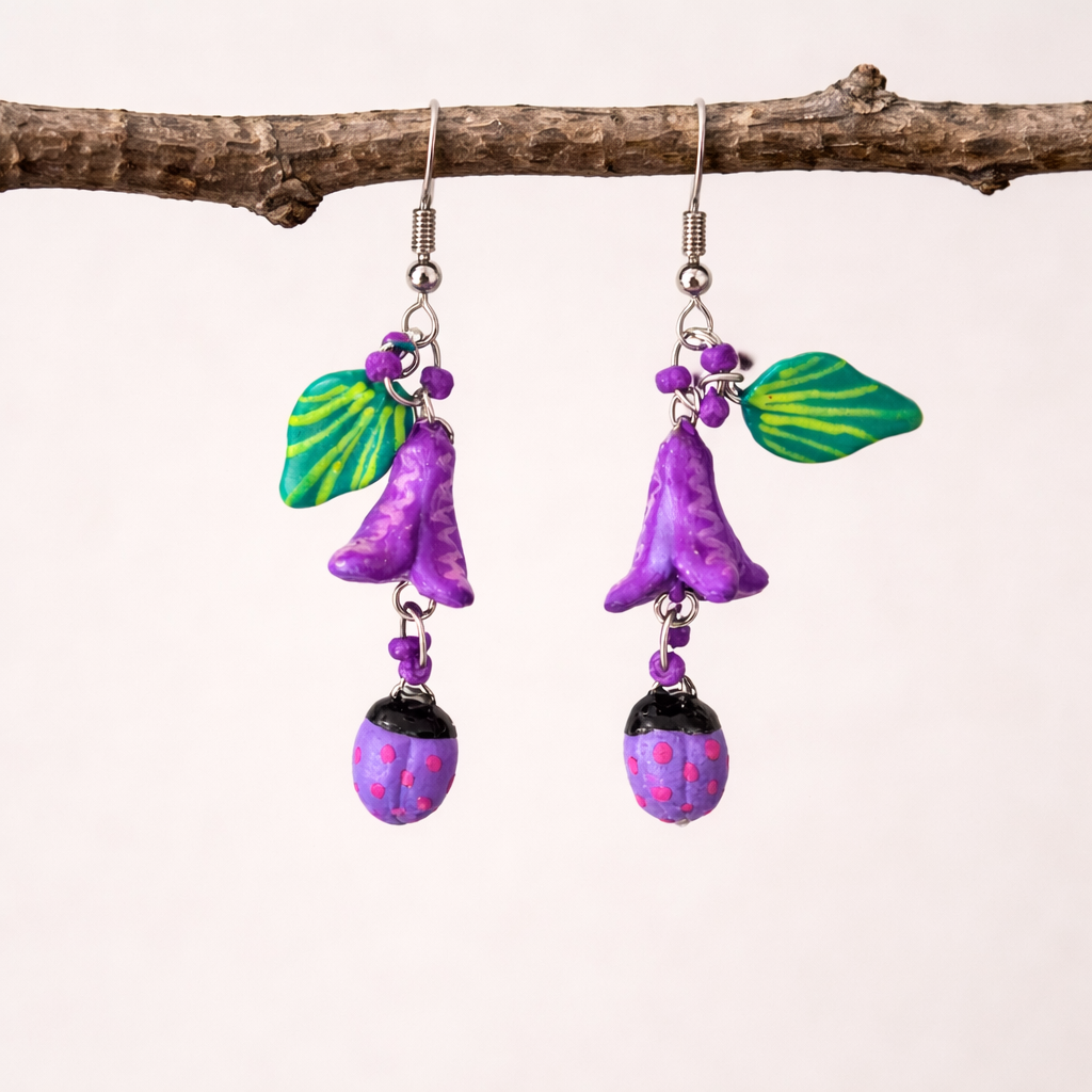 The Lady and Her Bug - Violet L - Image 3