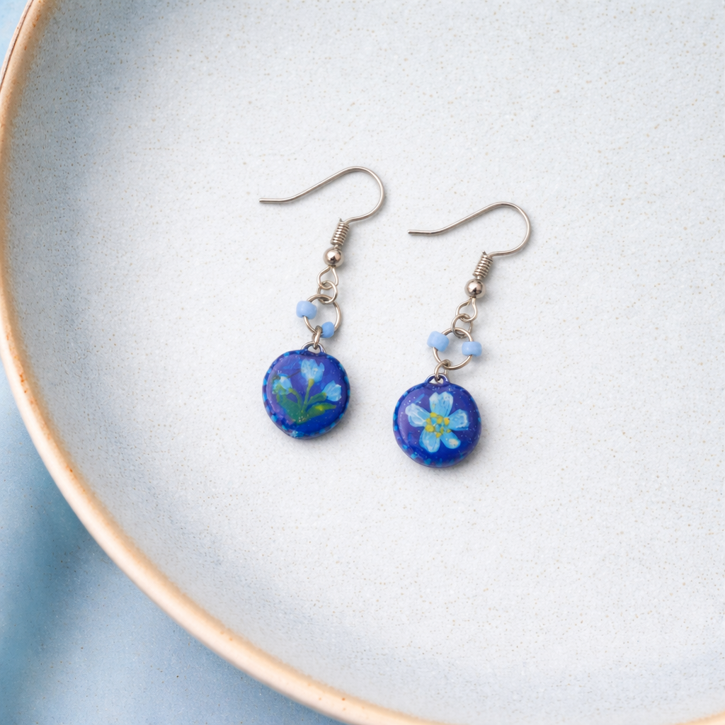 Cute as a Button - Dark Blue - Image 2