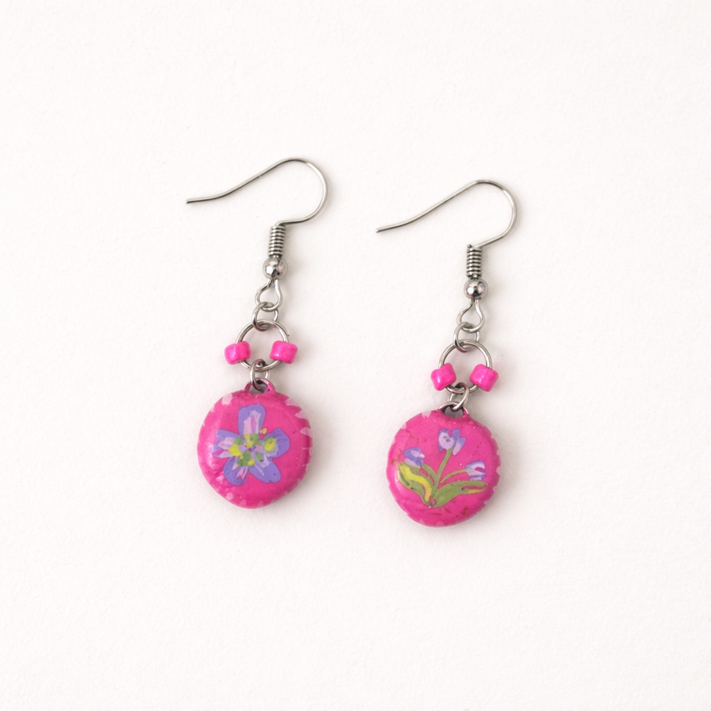 Cute as a Button - Pink