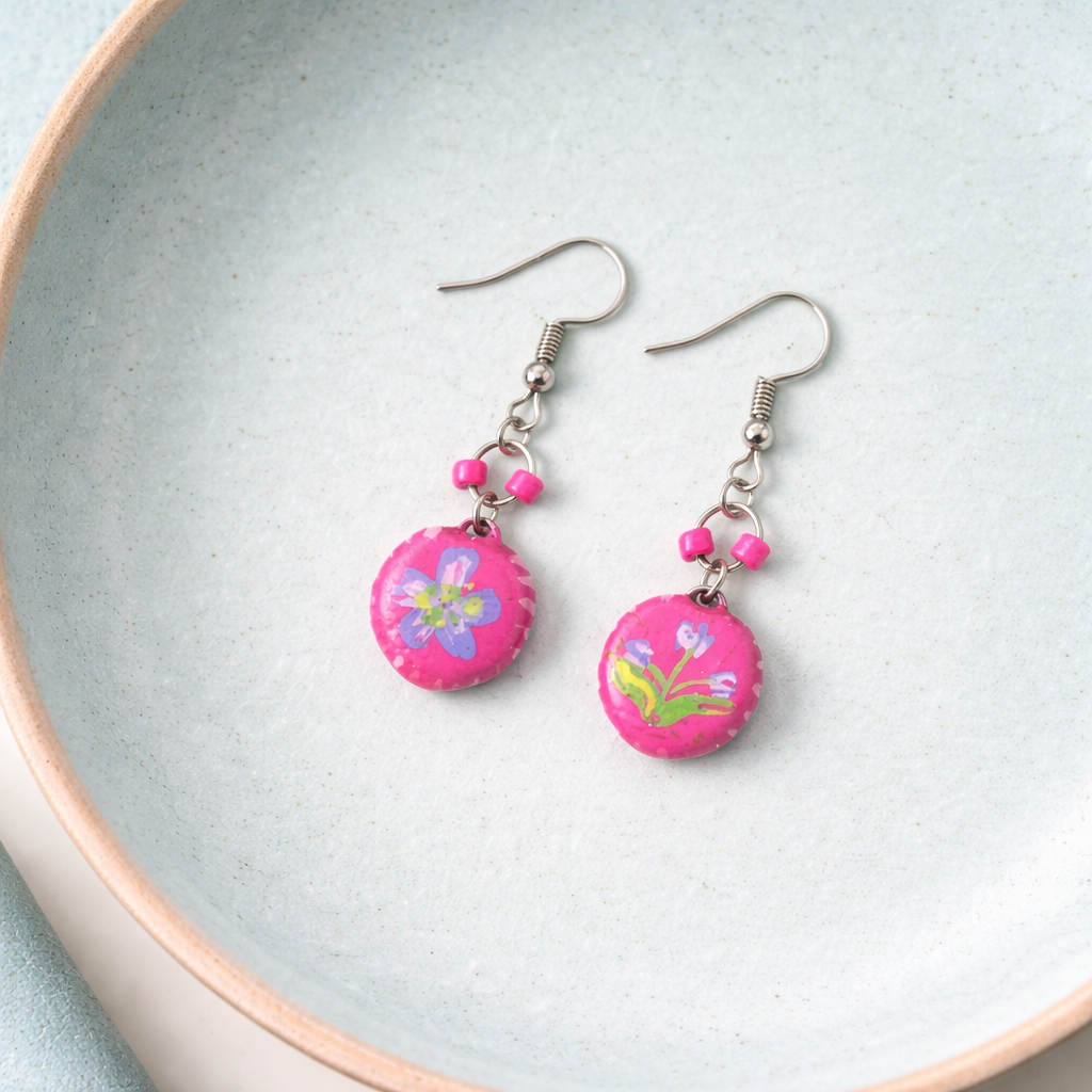 Cute as a Button - Pink - Image 3