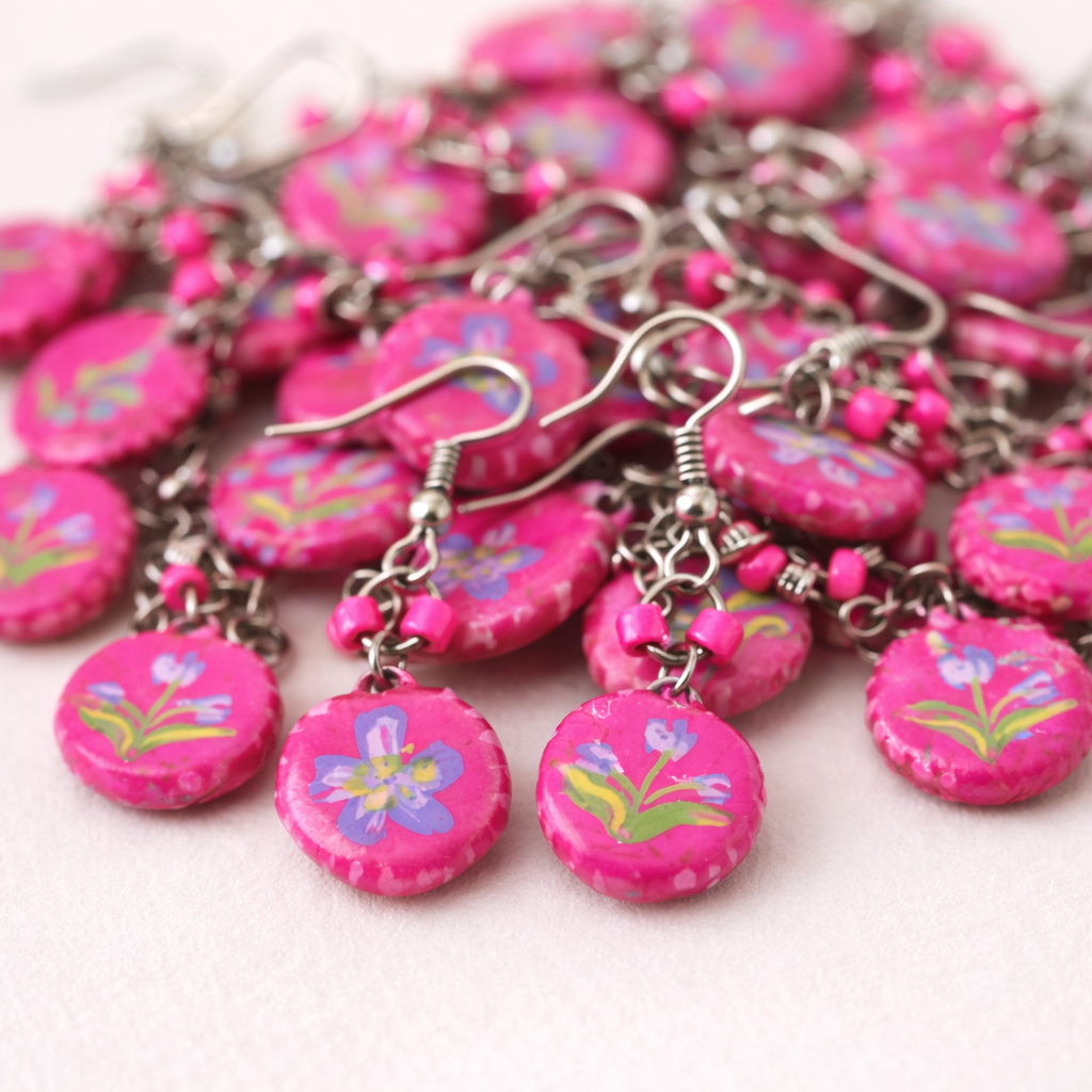 Cute as a Button - Pink - Image 4