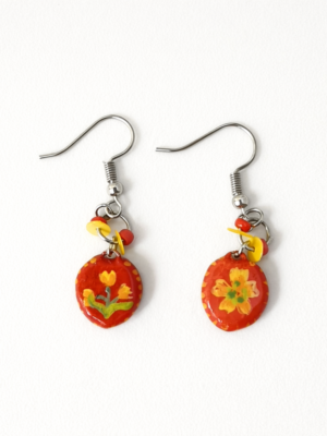 Cute as a Button - Red