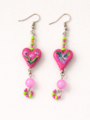 Heart on my sleeve - Pink M