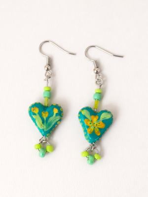 ChatGPT Image Jan 19, 2026, 07_28_02 PM Heart on my sleeve - Dark green M