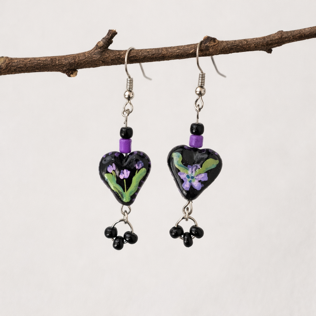 Heart on my sleeve - Black M - Image 4