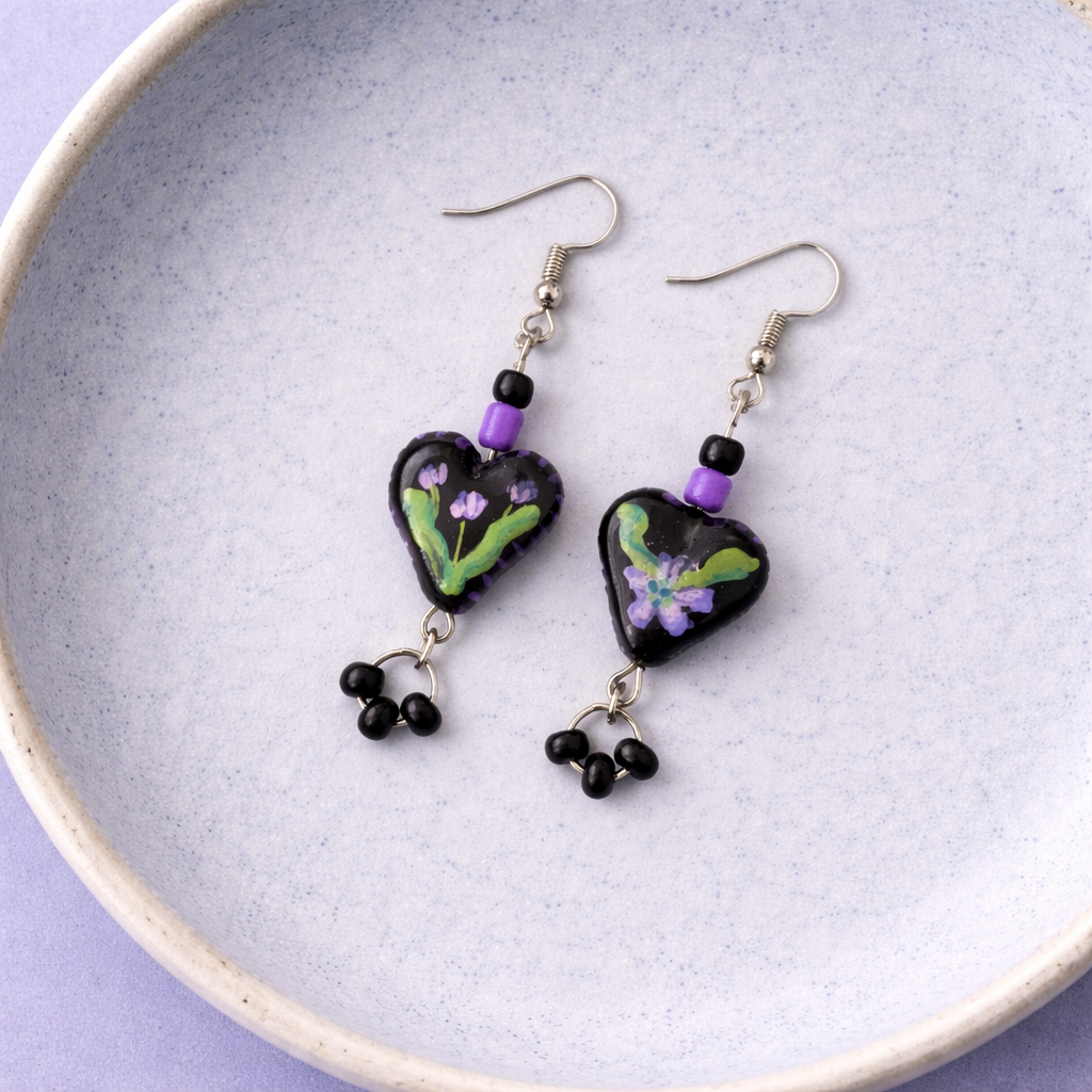 Heart on my sleeve - Black M - Image 3