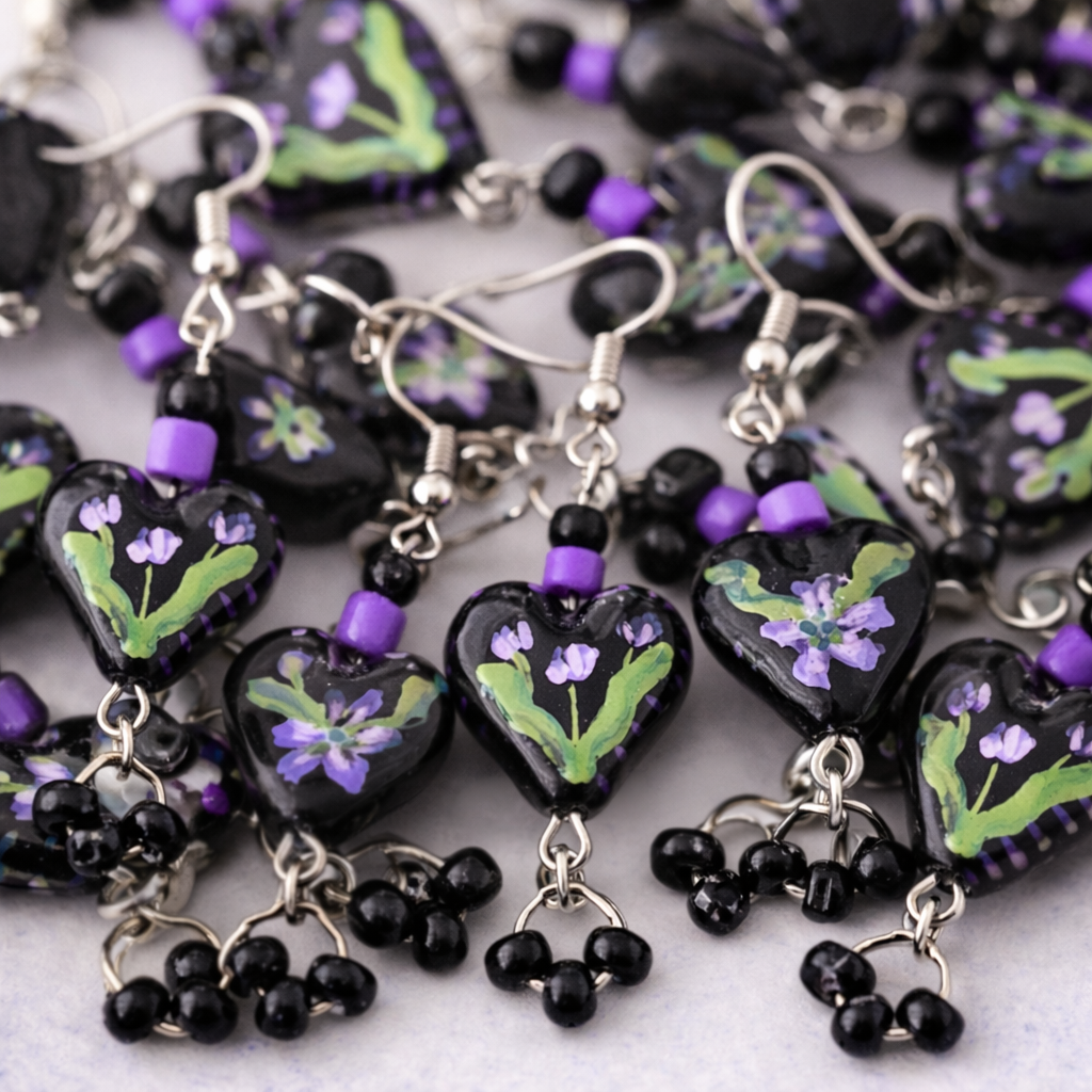 Heart on my sleeve - Black M - Image 2