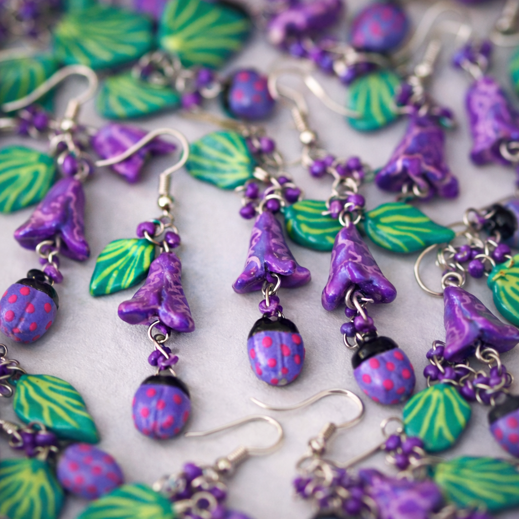 The Lady and Her Bug - Violet L - Image 4